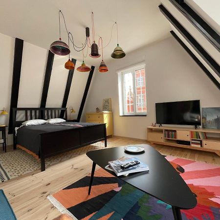 Dluga Design Apartment - Old Town 格但斯克 外观 照片