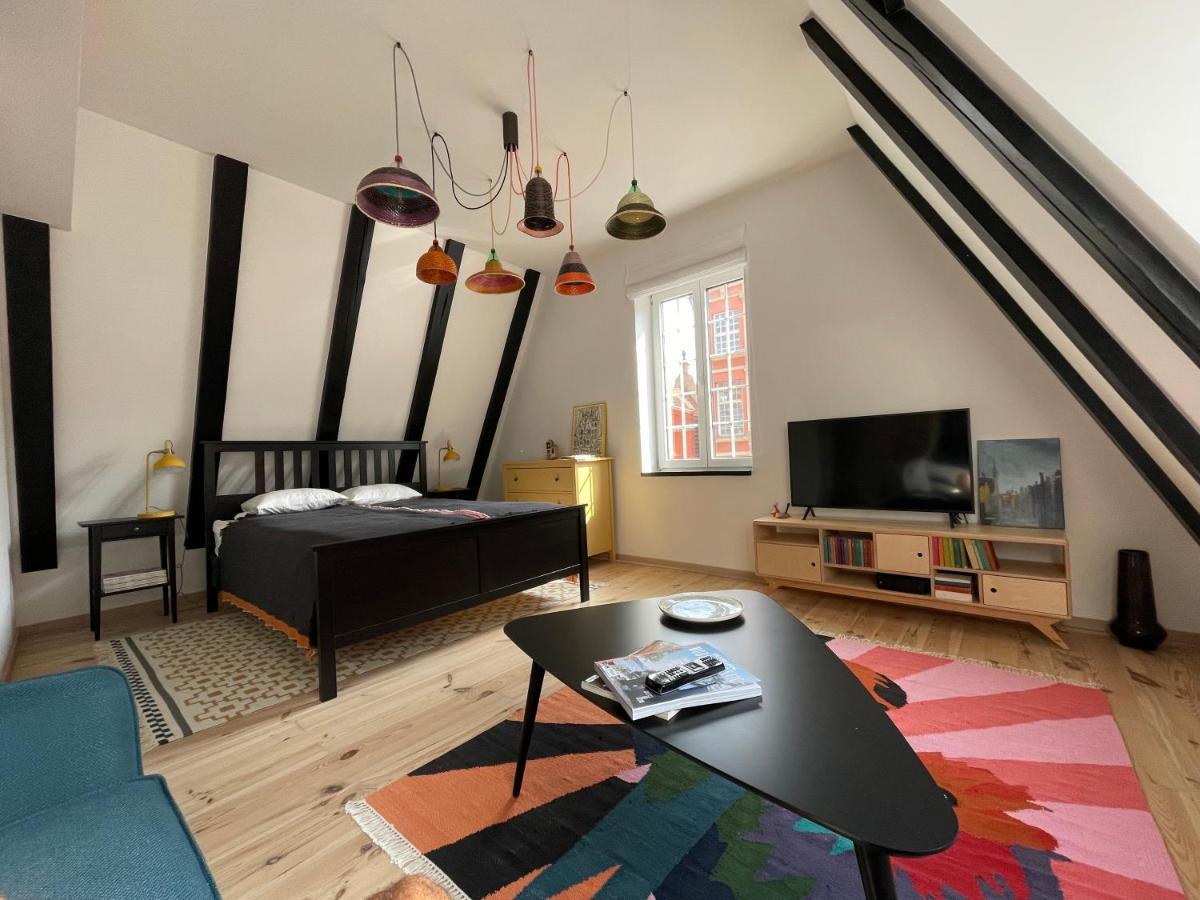 Dluga Design Apartment - Old Town 格但斯克 外观 照片