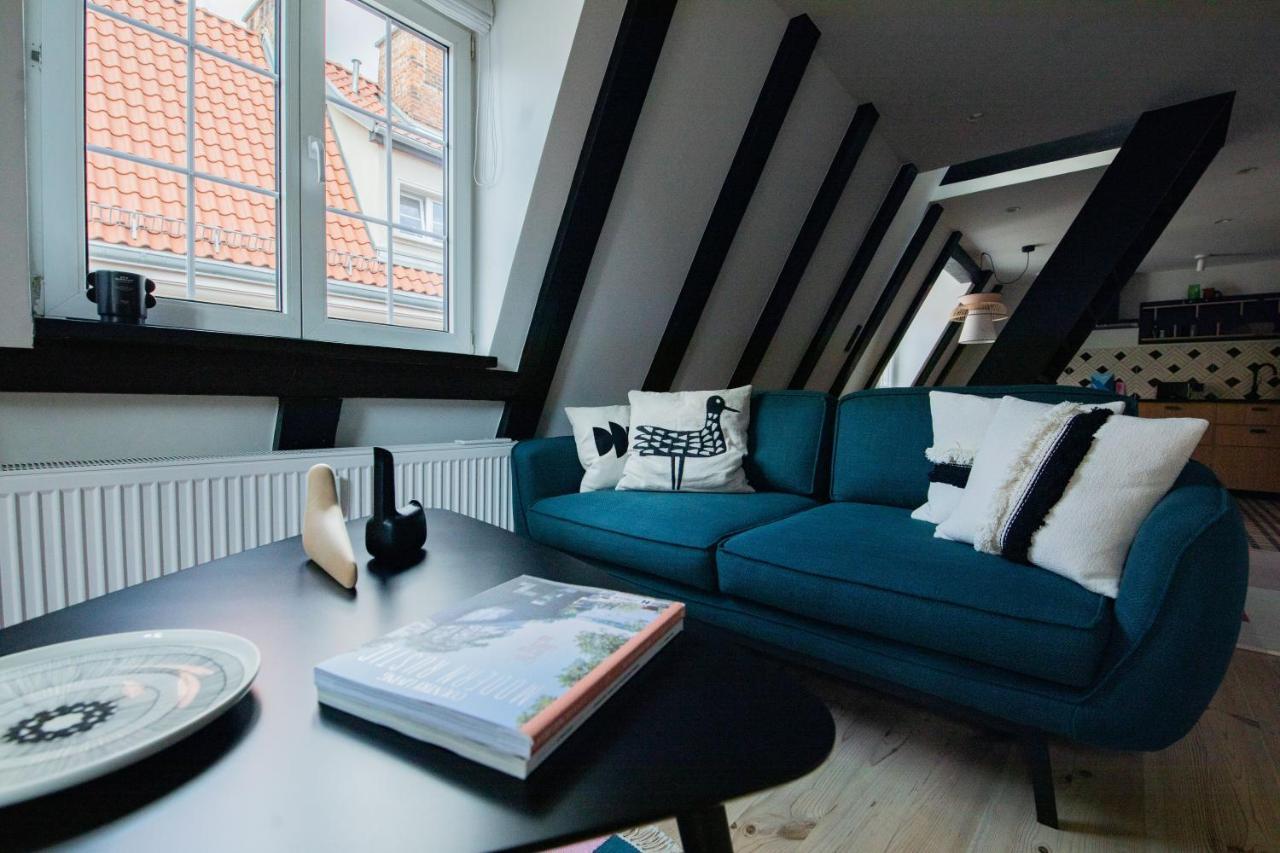 Dluga Design Apartment - Old Town 格但斯克 外观 照片